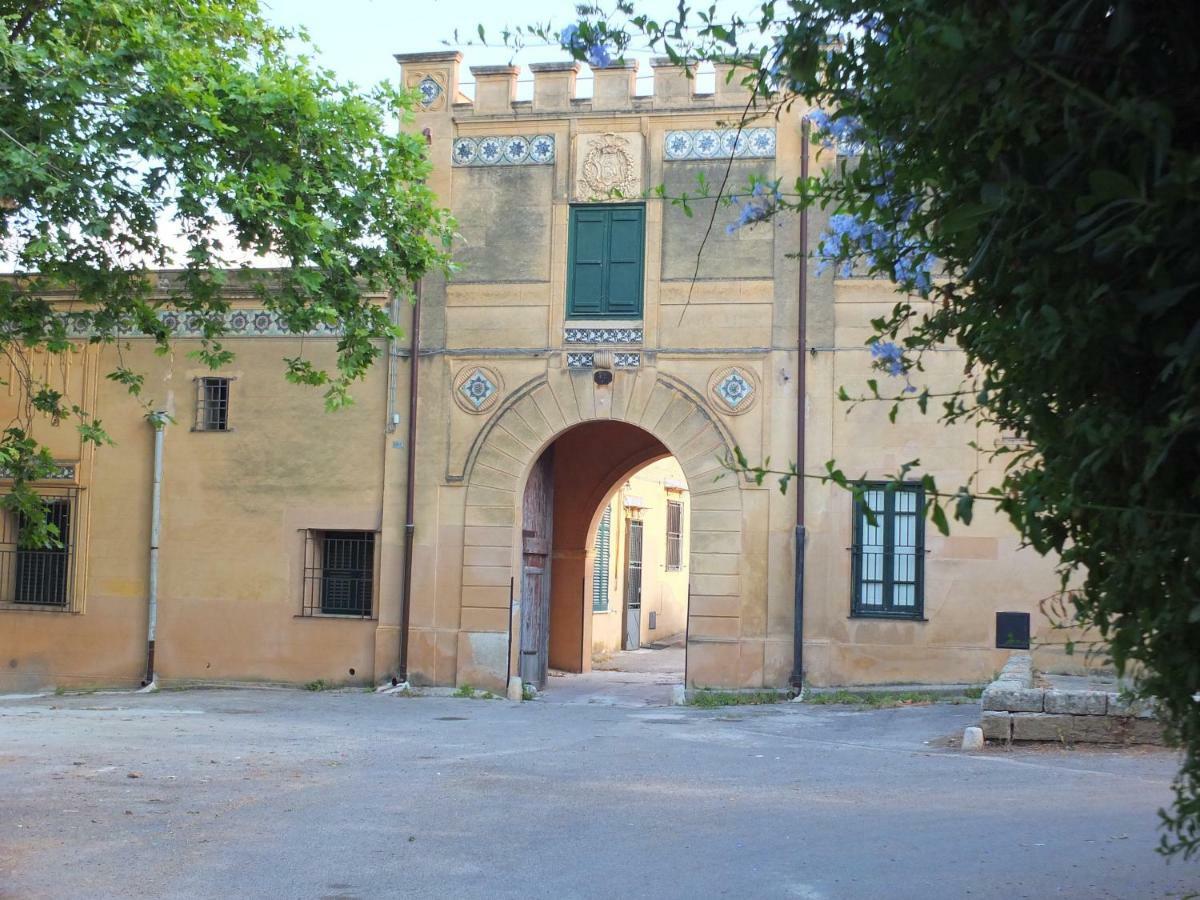 Tenuta Sperlinga - Il Campanile Villa Santa Flavia Exteriör bild